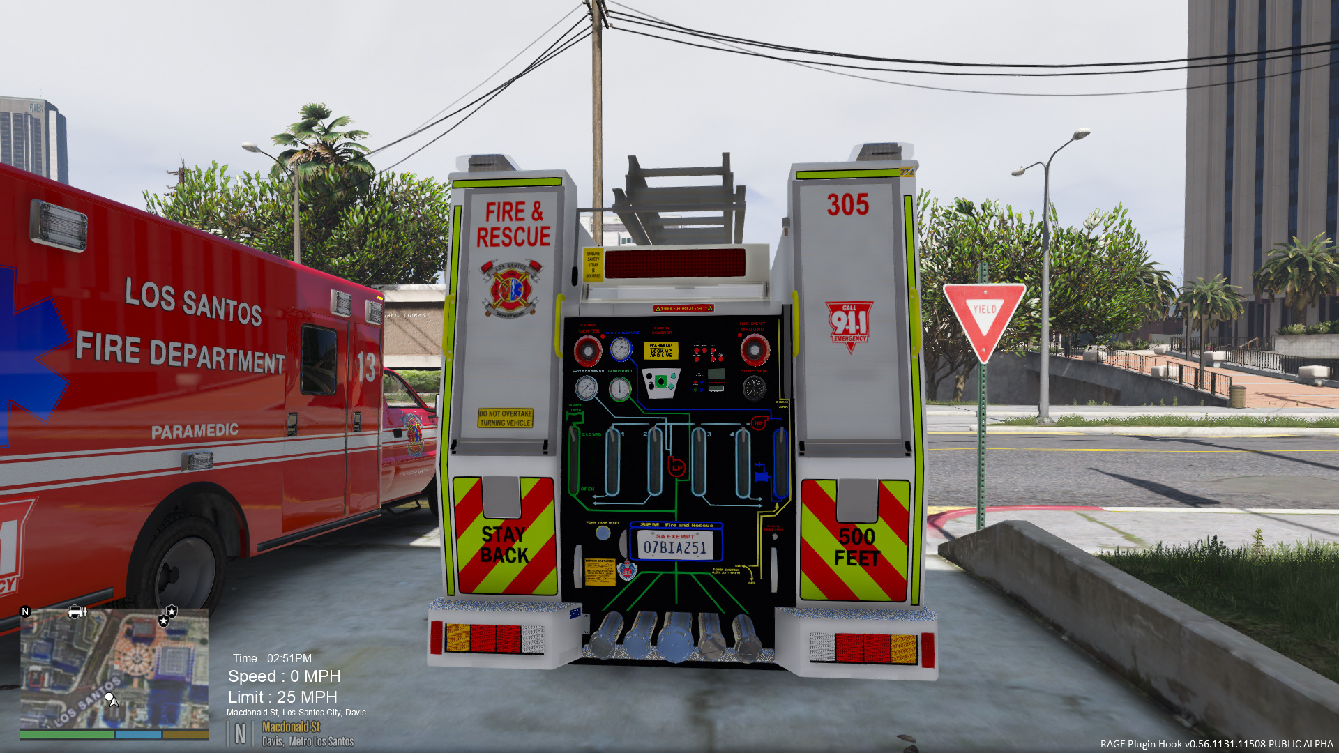 LSFD Fire-EMS-Rescue Textures Pack - GTA5-Mods.com